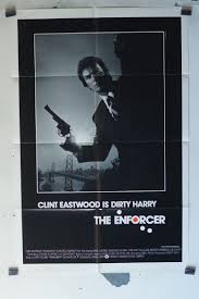 THE ENFORCER MOVIE POSTER ORIGINAL 68x104 Clint Eastwood ...