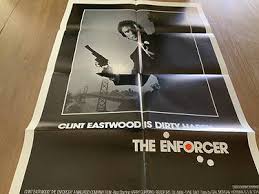 Dirty Harry Signed Movie Poster