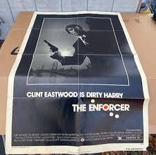 Vintage The Enforcer Clint Eastwood is Dirty Harry 1976 ...