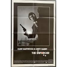 Cinema Poster: The Enforcer, [1976] directed by James Fargo ...