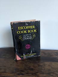 Escoffier Cookbook - Etsy