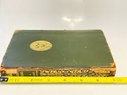 CHOSEN Poems of Henry Van Dyke 1927 BOOK rare estate antique ...