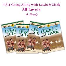 4.3.1 Going Along with Lewis & Clark 4-Pack – Read Side by Side