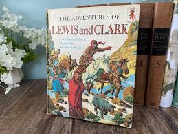 Vintage Children's Book, The Adventures of Lewis and Clark ...