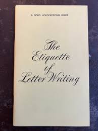 The Etiquette of Letter Writing – Archestratus Books + Foods