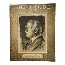 Vintage The Etude Music Magazine February 1938 Dr. Walter ...