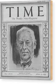 Samuel M. Vauclain Wood Print by Gordon Stevenson - TIME ...