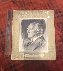 Vintage The Etude Music Magazine Feb 1938 | eBay