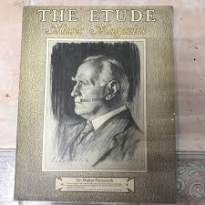 February 1938 THE ETUDE MUSIC MAGAZINE JDr Walter Domrosch ...