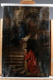 Louis Boulanger attributed Hunch Back of Notre Dame 19c ...