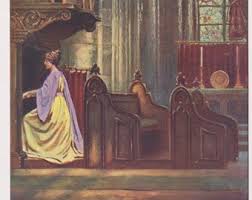 Antique "the Lost Chord" Postcard, Tucks Illustrated Songs ...