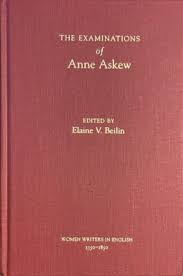 The Examinations of Anne Askew / Bailin / Oxford 1996 HB | eBay