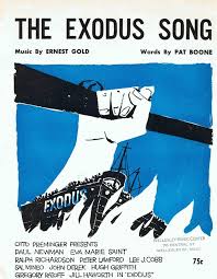 The Exodus Song by Pat Boone - 4-Part - Sheet Music | Sheet ...