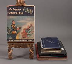 Modern Postage Stamp Album