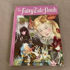 Vintage Fairy Tale Book, 1950's Deluxe Golden Book the Fairy ...
