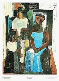 Charles Alston The Family #1 Out of Print Original 1st Ltd. Ed Lithograph18x24 | eBay