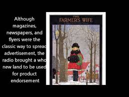 About Advertisements in the 1920s - YouTube