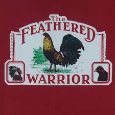 Vintage (Hazelwood) - The Feathered Warrior Rooster T-Shirt ...
