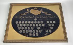 US Commemorative Gallery United States Quarter Dollar ...