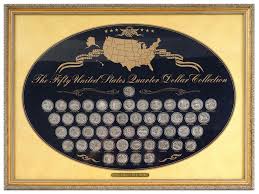 Sold at Auction: US QUARTER DOLLAR COLLECTION BY ...