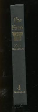 The Firm John Grisham Book Hardcover Dust Jacket ...