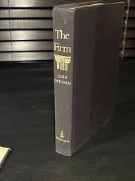 The Firm (SIGNED) By John Grisham HCDJ 201 27th Printing ...
