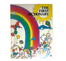 Vintage 1977 The First Dictionary Hardcover Children's Book ...