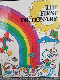 THE FIRST DICTIONARY-1977 Banner Press LT Gonzalez-Maureen ...