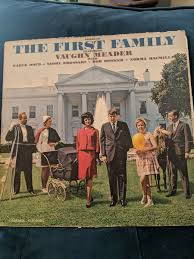 Vintage The First Family Record Featuring Vaughn Meader | eBay