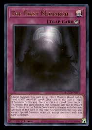 Yugioh The First Monarch #MAGO-EN091 Maximum Gold LP | eBay