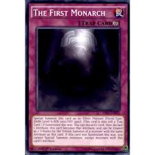 YuGiOh Maximum Gold Single Card Rare The First Monarch MAGO ...