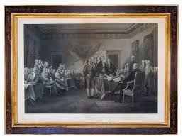 Waterman Lily Ormsby after John Trumbull DECLARATION OF ...