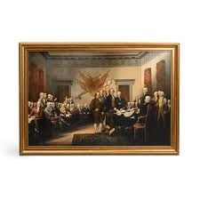 Declaration of Independence by Trumbull – Monticello Shop
