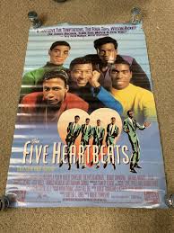 The FIVE HEARTBEATS Original Video Movie Poster TOWNSEND ...