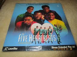 The Five Heartbeats Laserdisc | eBay