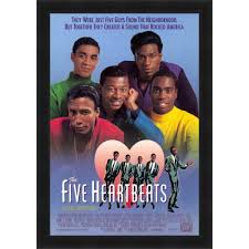 The Five Heartbeats Movie Poster | Classic 1991 Black Cinema ...