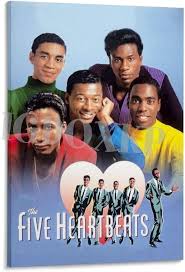 Amazon.com: Movie Poster The Five Heartbeats Cover Poster ...