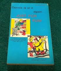 1973 JUST FOR FUN Dennis the Menace Comic Humor Hank Ketcham ...