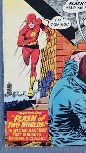 Sold at Auction: DC Comics The Flash No. 123 comic book