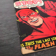 The Flash DC Comics Comic Book No. 163 12 cent issue... | Depop