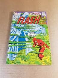 DC Comics The Flash Feb No. 176 Death Stalks The Flash 1968 | eBay