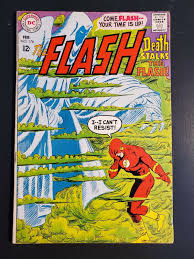 | Flash #176 (1968) VG+ 4.5 Death Stalks the Flash |
