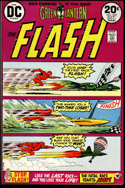 Flash #223 DC Comics 1973 (VF+) Green Lantern Solo Story! – Ultimate Key Issue Comics