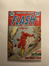 Flash 221 Fine- Fn- 5.5 Dc Comics | eBay