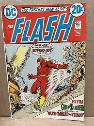DC Comics "The Flash" Issue #221 With Green Lantern Backup Story 1973 | eBay
