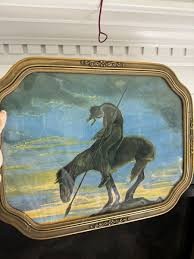 Antique "End Of Trail" Framed Print. James Earle Fraser - 1920s | eBay