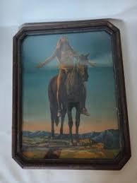 End of the Trail Print | eBay