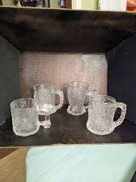 Four Mcdonald's Flintstone Mugs. Three Versions. All Undamaged. See Full Description. INV#1632D - Etsy Israel