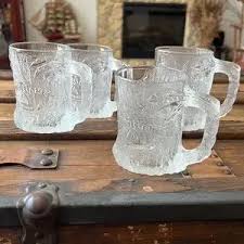 McDonald's | Kitchen | 993 Mcdonalds Flintstones Treemendous Mugs | Poshmark