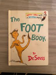The Foot Book by Dr Seuss (copyright 1968) Bookclub Edition ...